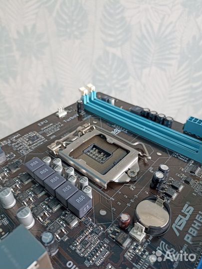 Материнская плата asus P8H61-MX R2.0, LGA 1155