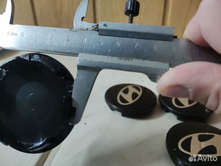 Колпачки заглушки на литые диски hyundai