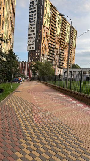 1-к. квартира, 40 м², 19/25 эт.