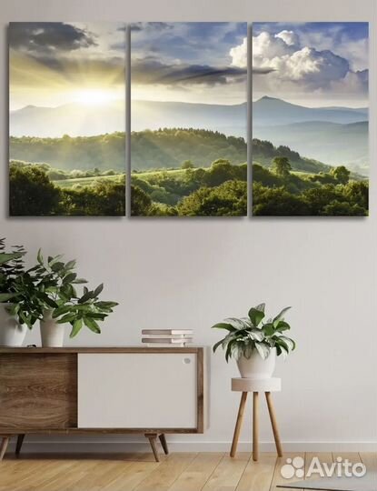 Картина модульная большая