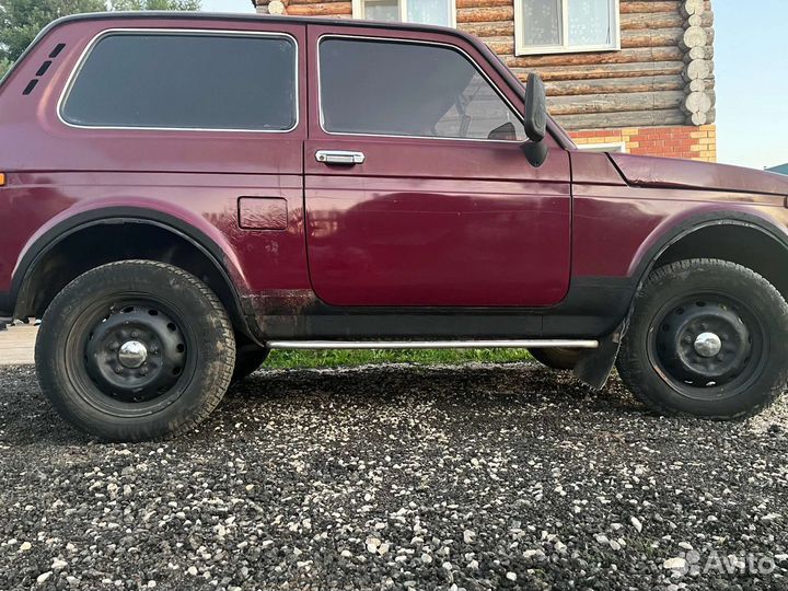 ВАЗ 2121 (4x4) Фора 1.7 МТ, 2001, 98 594 км