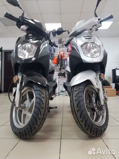 Скутер SYM orbit 50 куб