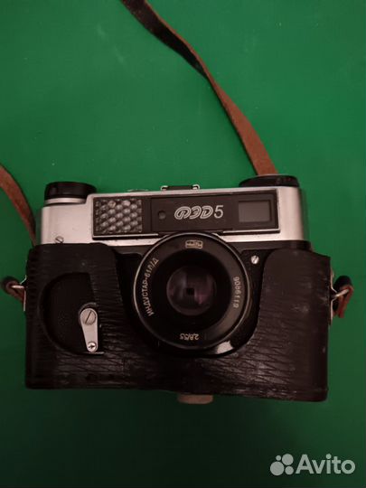 Пленочный фотоаппарат Зенит, Фед, Смена, Зоркий