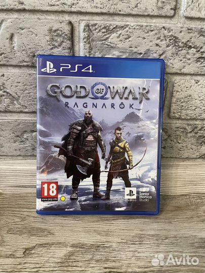 God or war Ragnarok ps4