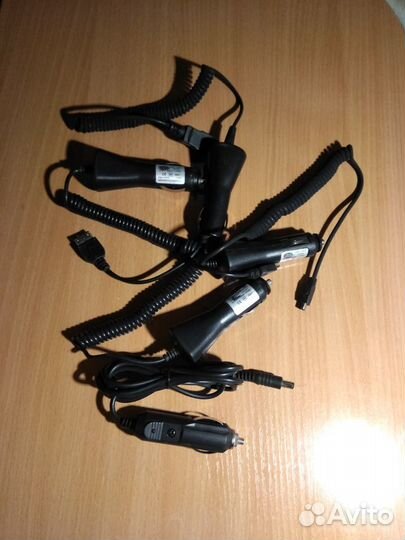 Зарядники от 5в-9,5в