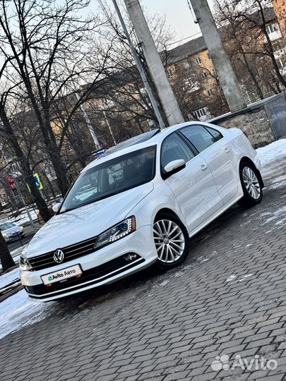 Volkswagen Jetta 1.8 AT, 2016, 156 000 км