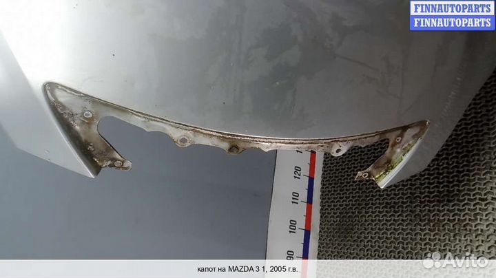 Капот Mazda 3 I (BK), 2005 1.6 Бензин