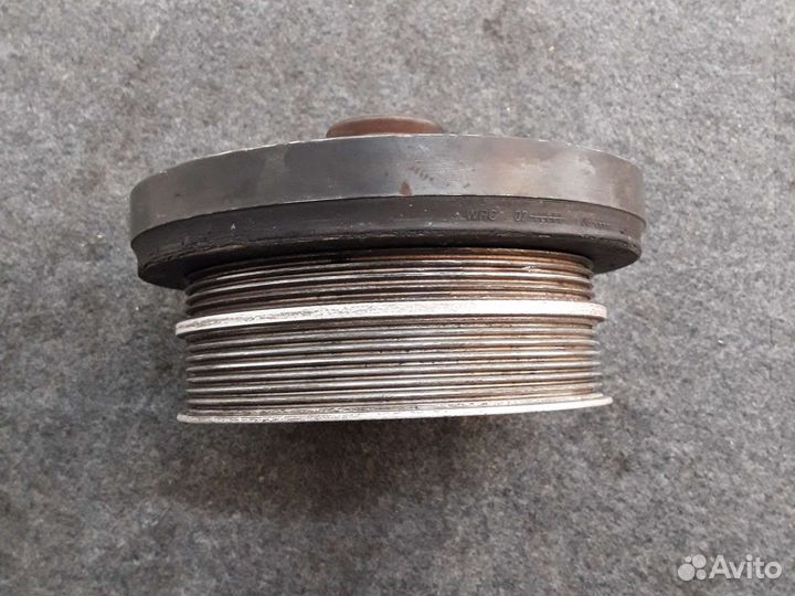 Шкиф коленвала BMW 750 F01/F02 N63B44A X5 X6