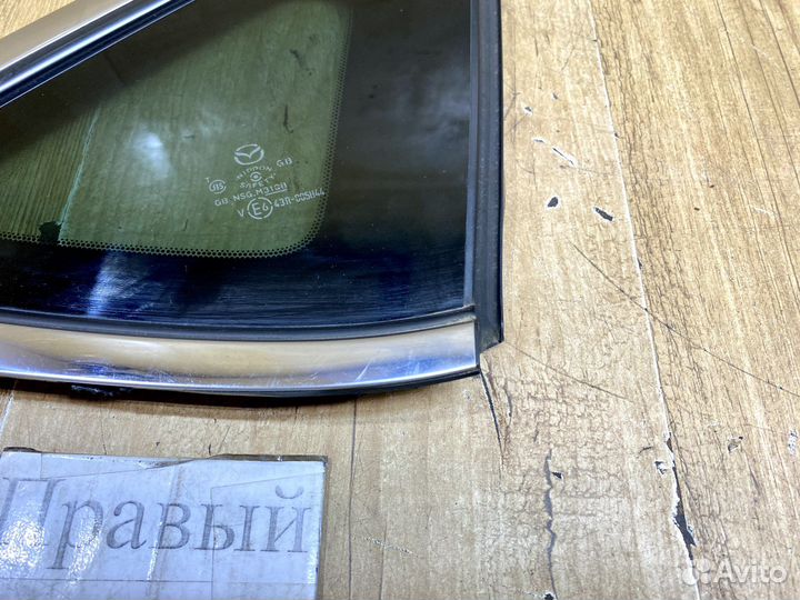 Стекло форточка задняя правая Mazda 6 GH 2007-2013