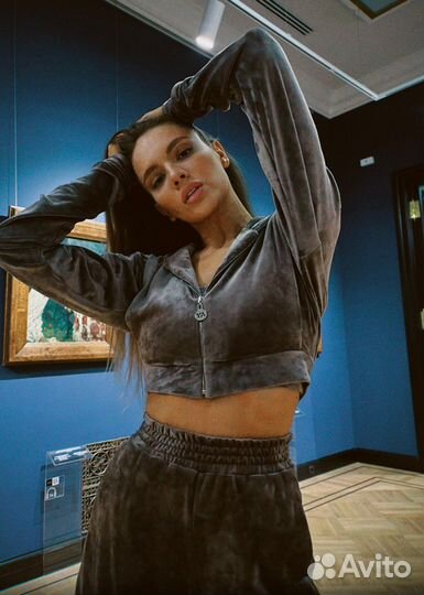 Велюровый костюм yassbae