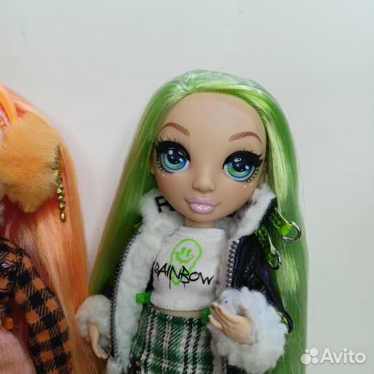 Куклы Rainbow High зима