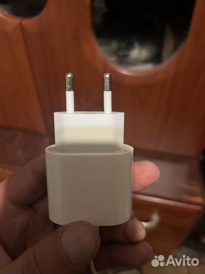 Блок питания apple 20w