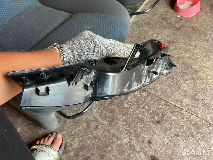 Кронштейн фонаря заднего левого kia soul 3
