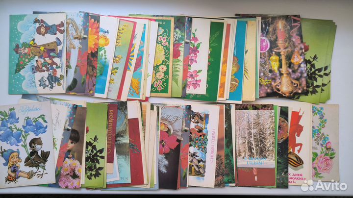 Открытки СССР