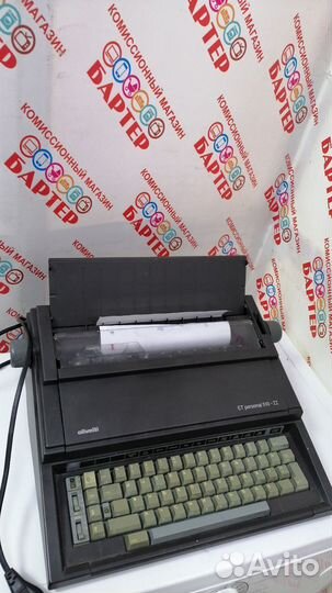 Печатная машина olivetti ET ET personal 510-ll