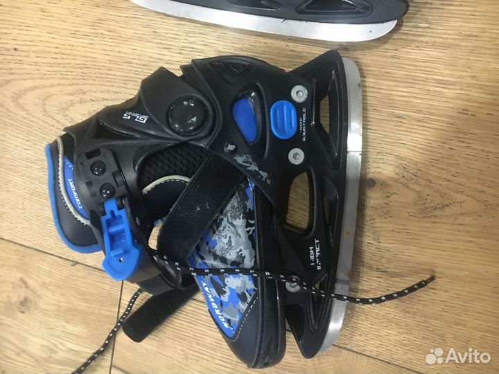 Коньки раздвижные 27 30