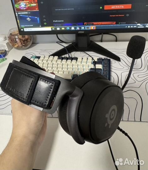 Наушники steelseries prime