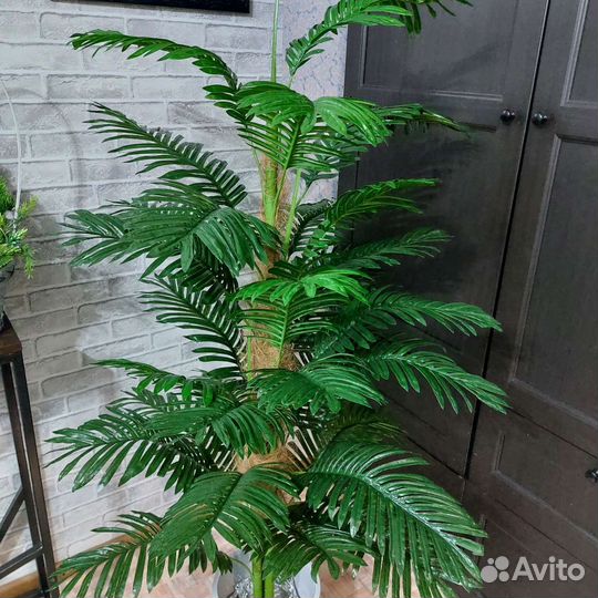 Новая пальма искусственная, 160 см