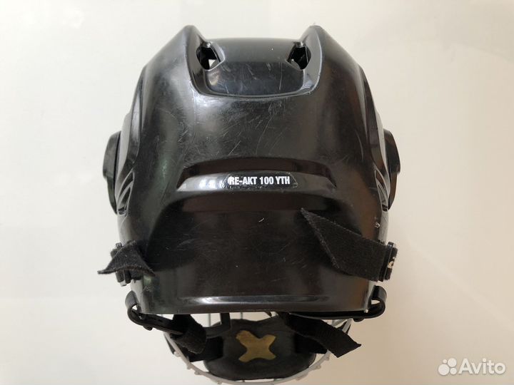 Хоккейный шлем Bauer RE-AKT 100 YTN