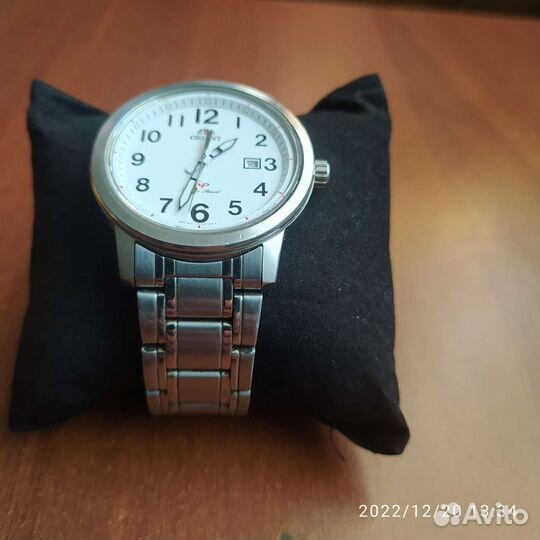 Часы orient unf1004w