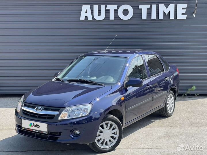 LADA Granta 1.6 AT, 2013, 119 241 км