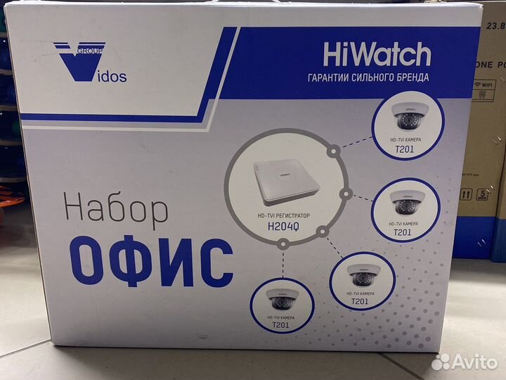 Vidos hiwatch набор «офис»