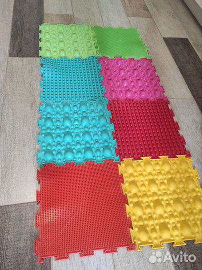 Массажный коврик для ног Орто