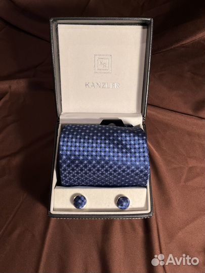 Подарочный набор для мужчин с галстуком kanzler