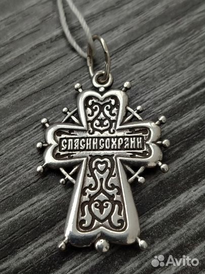 Серебряные кресты православные