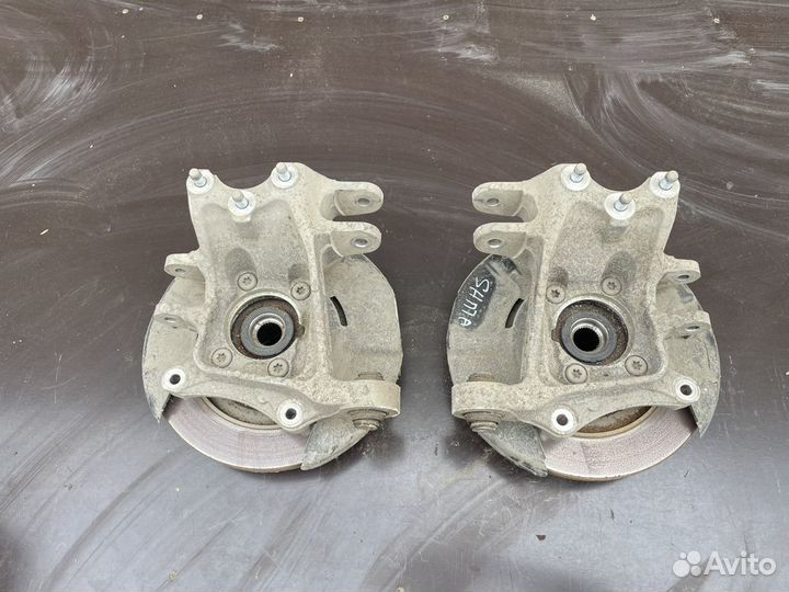 Кулак задний левый Hyundai Santa FE 4 2018-н.в