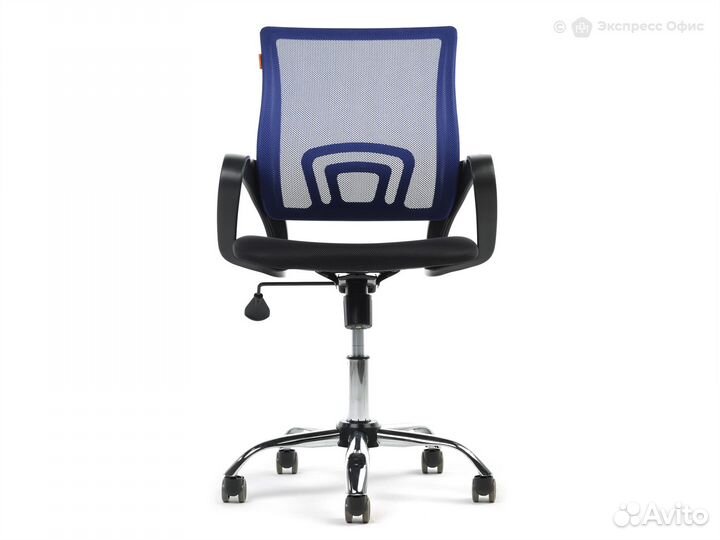 Кресло офисное Chairman 696 хром