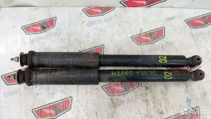 Комплект амортизаторов Мерседес W219