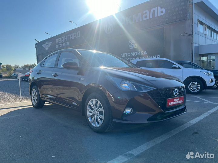 Hyundai Solaris 1.6 AT, 2024, 5 км