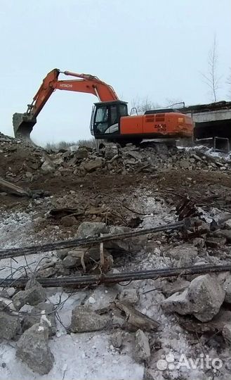 Гусеничный экскаватор Hitachi ZX330-5G, 2013