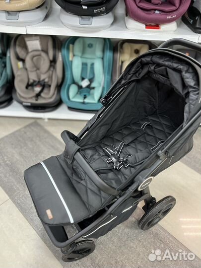 Коляска прогулочная Indigo Corsa 2023 черный