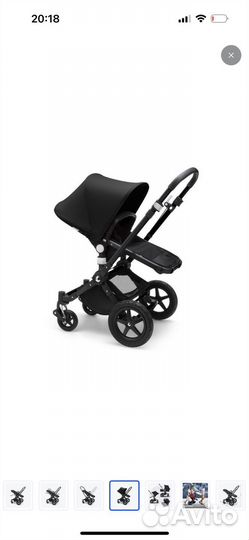 Коляска bugaboo cameleon 2 в 1