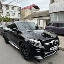 Mercedes-Benz GLE-класс Coupe 3.0 AT, 2015, 129 000 км, с пробегом, цена 4 350 000 руб.