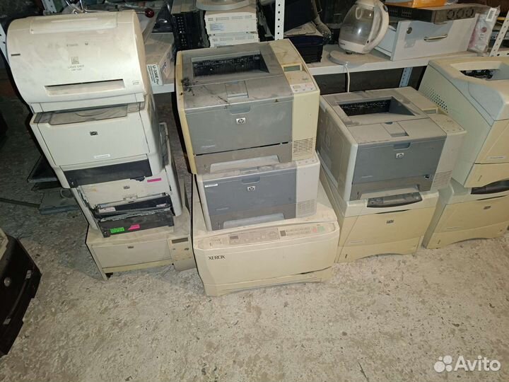 Принтеры, оргтехника на запчасти