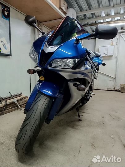 Honda CBR600RR 07 Синий (U.S.A)