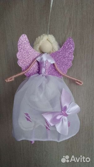 Кукла украшение (Ангел)