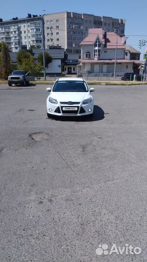 Ford Focus 1.6 AMT, 2013, 130 000 км