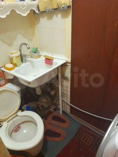 Комната 16 м² в 1-к., 1/5 эт.