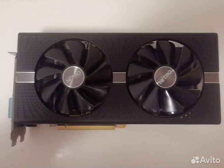 Видеокарта RX 580 8GB