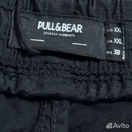 Карго штаны Pull&bear