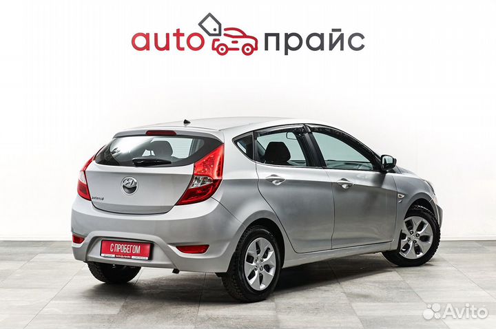 Hyundai Solaris 1.6 AT, 2013, 157 000 км