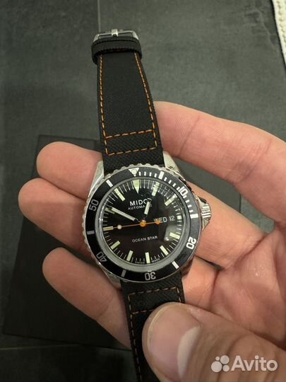 Мужские механические чесы Mido Ocean Star Tribute