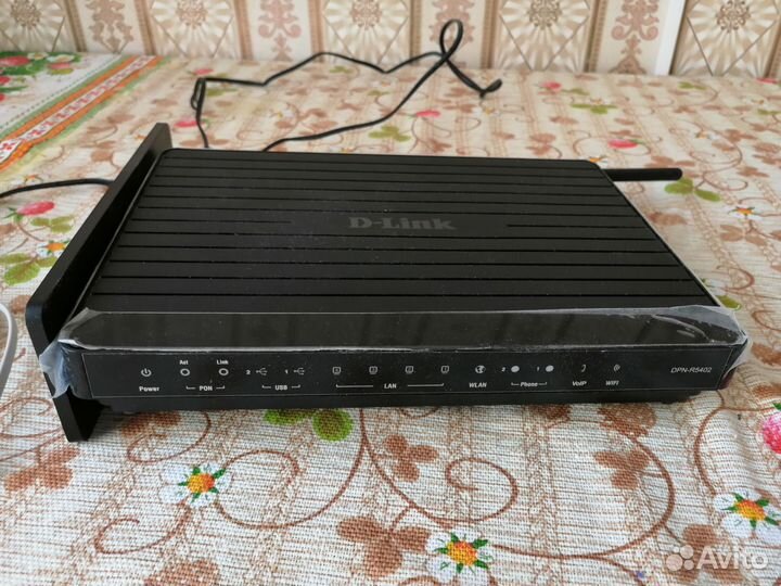 Роутер dlink dpn-r5402