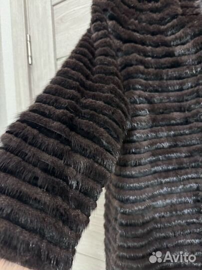 Шуба норковая