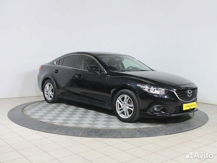 Mazda 6 2.5 AT, 2014, 100 000 км