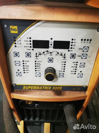 Сварочный полуавтомат hugong 500s iii